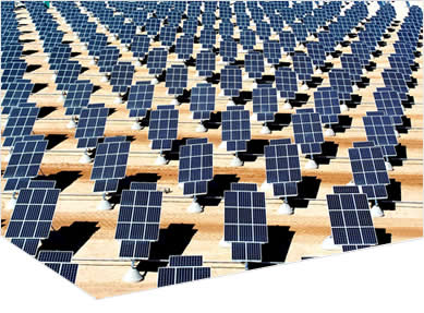 世界大光伏电站落户敦煌